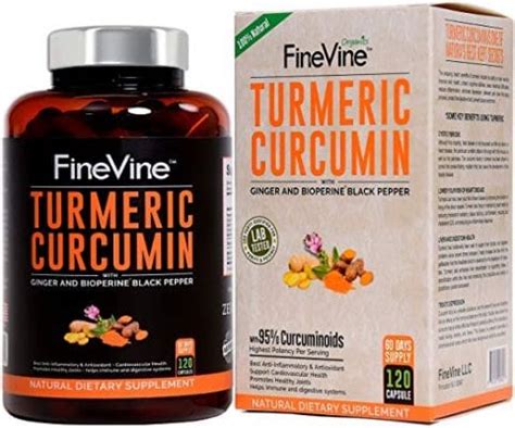 Naturewise Organic Curcumin Turmeric Supplement Count