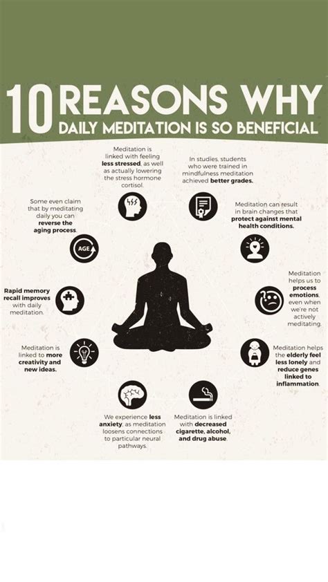 10 Reasons Why Meditation Daily Is So Beneficial Meditations Guru