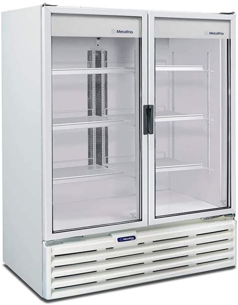 Refrigerador Expositor Vertical Metalfrio Litros Porta Dupla Vb R
