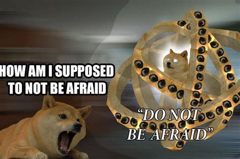 Biblically Accurate Doge Angel Dogelore Know Your Meme