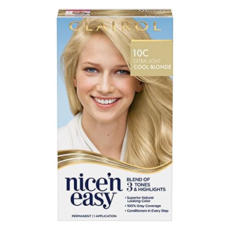 Best Clairol Nicen Easy Frost And Tip Highlighting Kit
