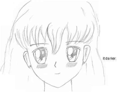 Konsep 34 Easy Blushing Anime Drawings