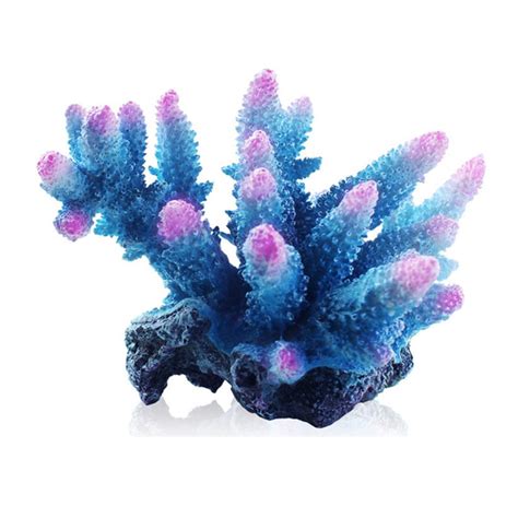New Resin Aquarium Coral Ornament Stone Artificial Coral Reef Fish Tank