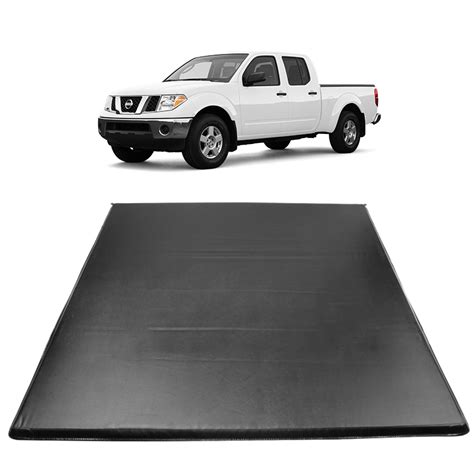 2005 2021 Nissan Frontier 5 Short Bed Led Tonneau Bed Cover 5 Tctf