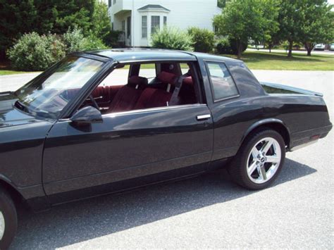 1999 chevrolet monte carlo 2d coupe z34 stk#225348, no reserve. 87 Monte Carlo SS (Resto/Custom) - Classic Chevrolet Monte ...