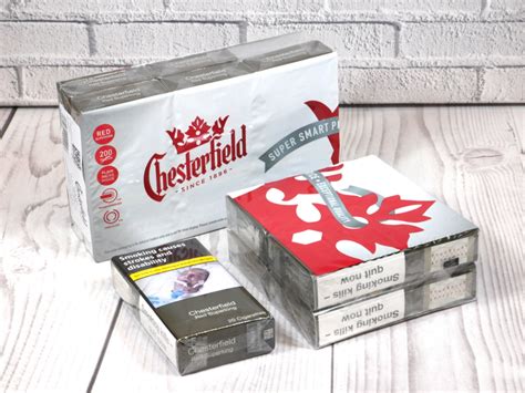Chesterfield Red Superking 10 Packs Of 20 Cigarettes 200
