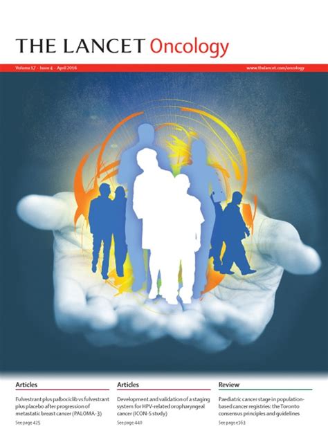 The Lancet Oncology April Volume Issue Pages