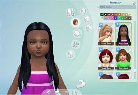 Mystufforigin Innovation Hair For Toddlers Sims 4 Hairs