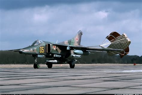 Mikoyan Gurevich Mig 27d Russia Air Force Aviation Photo 0949418