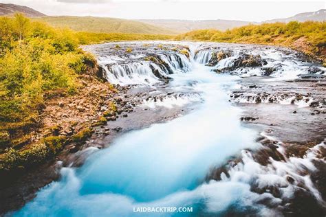 A Guide To Bruarfoss Waterfall Hike In Iceland — Laidback Trip