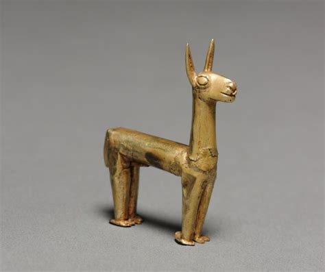 Llama Figurine Cleveland Museum Of Art Prehistoric Art Ancient