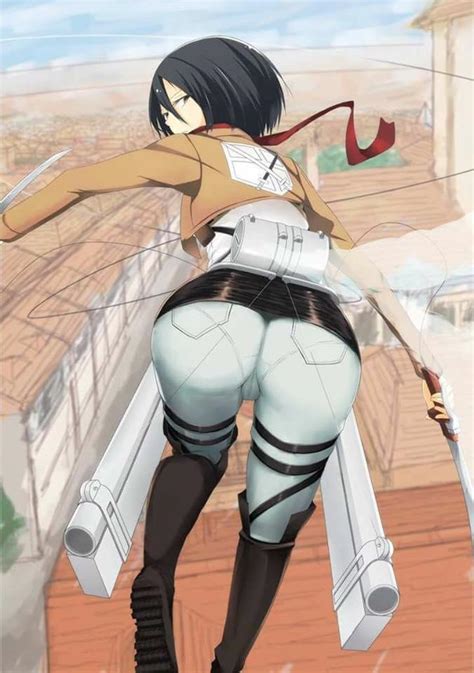 Mikasa Ackerman Attack On Titan Shingeki No Kyojin Know Your Meme