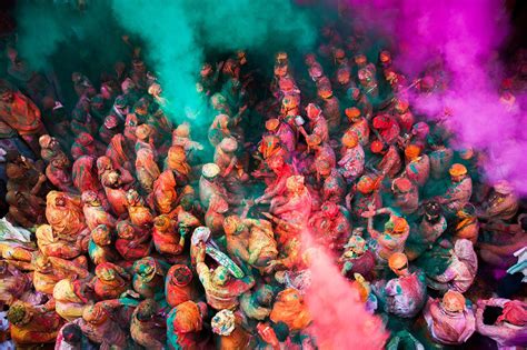 Holi Holiday Hindu Spring Festival Hindi India Color Colours Wallpaper