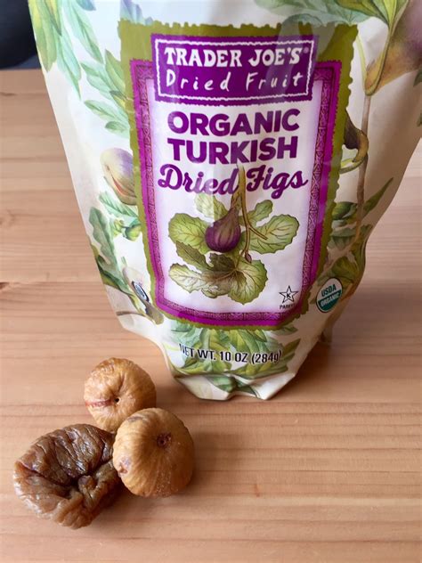 Trader Joes Organic Turkish Dried Figs