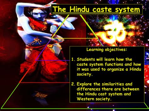 Hinduism The Caste System Ks3 2012 13 Teaching Resources
