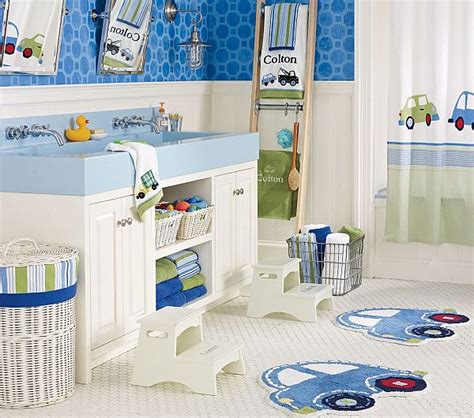Something similar for car privacy could be velcro to put around the head rest or the perfect set of towels can take your kid s bathroom decor from drab to fab with a playful touch to. Car Themed Bathroom for Your Boy