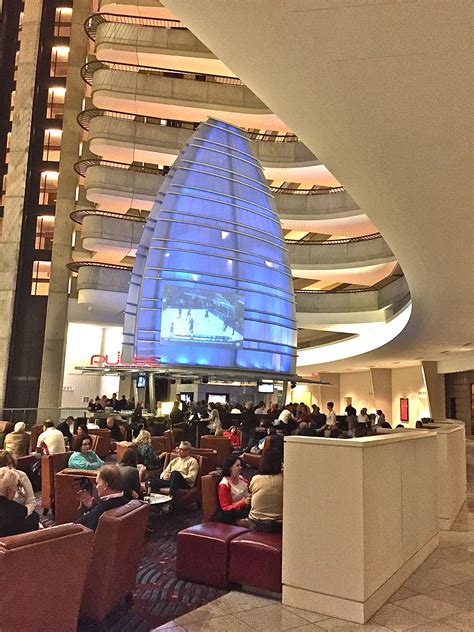 Atlanta Marriott Marquis Hotel Lobby Hotel Lobby Atlanta Opera House