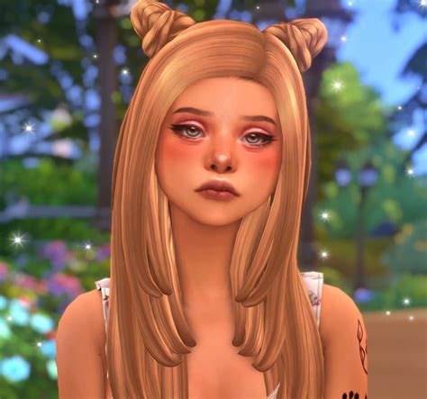Im Clumsy And A Bit Of A Crybaby Thats About It Sims 4 Characters