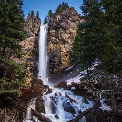 Pagosa Springs Waterfalls Help Nature Lovers Escape ...