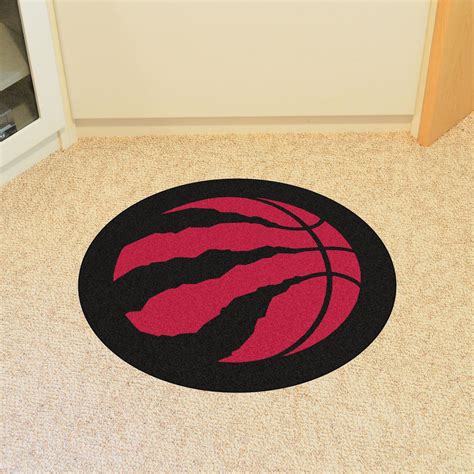 Toronto Raptors Red Mascot Mat Floor Rug Area Rug Nba