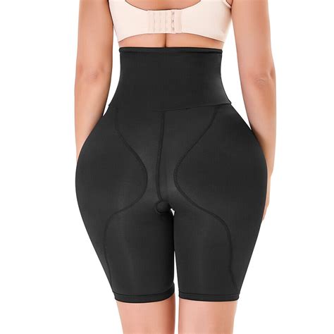 Women Shapewear Butt Lifter Body Shaper Panties High Waist Hip Padded Enhancer Ebay