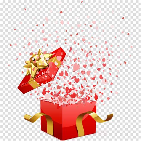 Download Download Open Gift Boxes Png Clipart Gift Gift Red Gift Box Open Png Full Size PNG