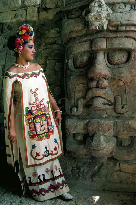 Guatemala Ropa Nativa Mexican Fashion Mayan Dress Mexican Dresses