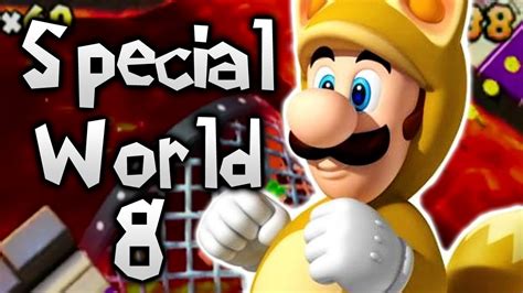 Super Mario 3d Land Special World 8 Youtube