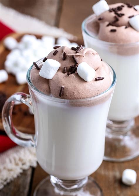 Whipped Hot Chocolate Gluten Free Mommy Hates Cooking