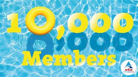 We Are Celebrating 10,000 Members! - STA.co.uk