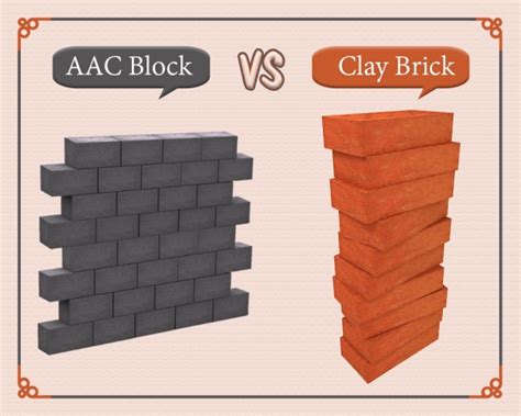 Aac Blocks Vs Red Bricks How To Make The Right Choice
