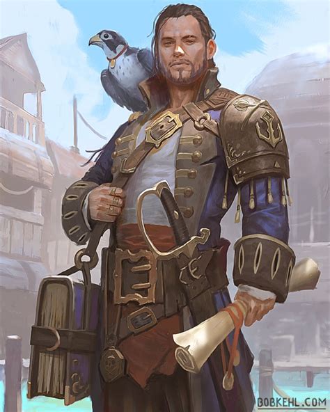 Pirate Dungeons And Dragons Characters Character Art Pirate Art
