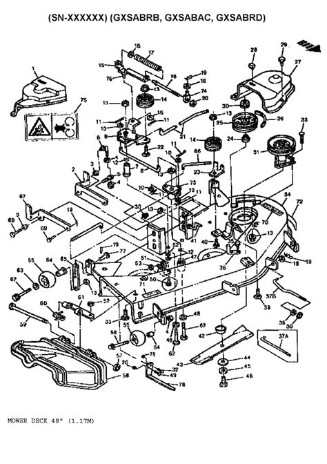 John Deere Lawn Mowers Parts List John Deere Parts John Deere Parts