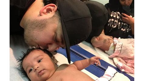 Blac Chyna And Rob Kardashian Unite To Celebrate Dreams Milestone 8days