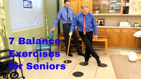 7 Balance Exercises For Seniors Fall Prevention By Physical Therapists
