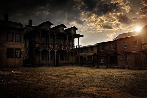 7800 Old West Towns Stock Photos Pictures And Royalty Free Images Istock