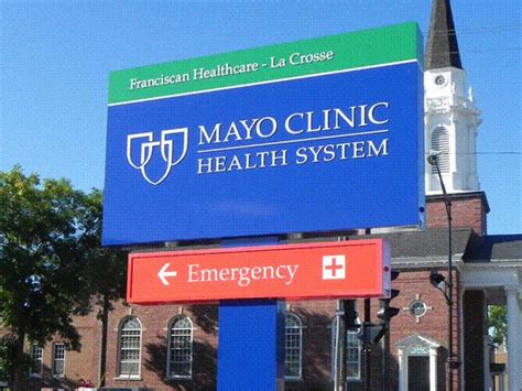 Mayo Clinic Health System Sign Mayo Clinic Health System