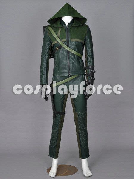 New Style Green Arrow Oliver Queen America Cosplay Costume Green