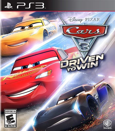 Cars 3 Driven To Win Ps3 Uk Pc And Video Games
