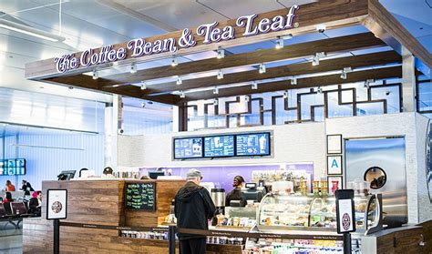 The best of the coffee bean & tea leaf. Coffee Bean & Tea Leaf - Terminal B Arrivals LAX SHOP+DINE ...