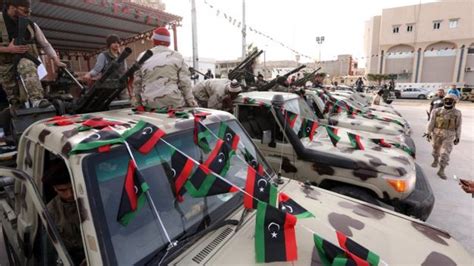 Libya Rival Militias In Deadly Clashes In Tripoli Bbc News