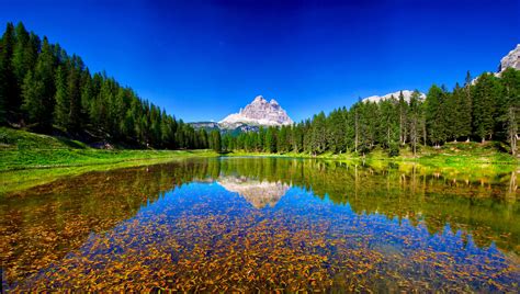 Lago Antorno In Dolomiti 37e