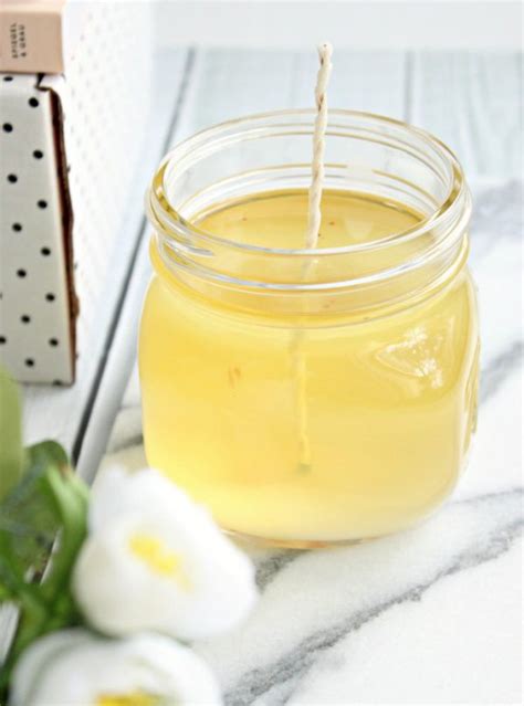 Diy Scented Soy Candles Glamorable