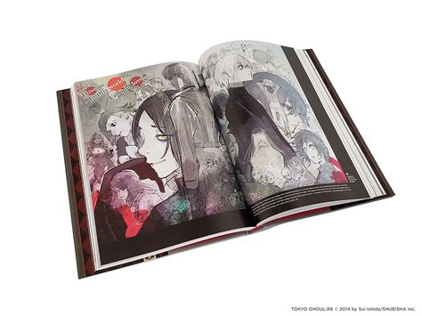 Tokyo Ghoulre Illustrations Zakki Book By Sui Ishida Official