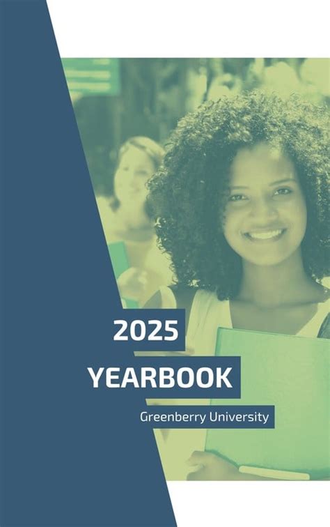 Page 5 Free Printable Yearbook Templates You Can Customize Canva