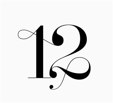 Kissmiklos Graphic Design Style Numbers Typography Graphic Design Fun