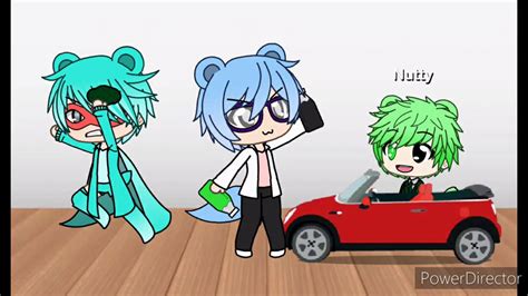 Happy Tree Friends Gacha Life Sniffles Nutty And