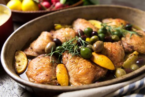 Take cheap and cheerful chicken thighs to the next level with our ways to throw together an easy dinner. A Chicken Thighs Recipe With Mediterranean Flavor - The ...
