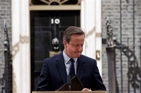 In ‘brexit Vote David Cameron Faces Problem Of His Own Making The