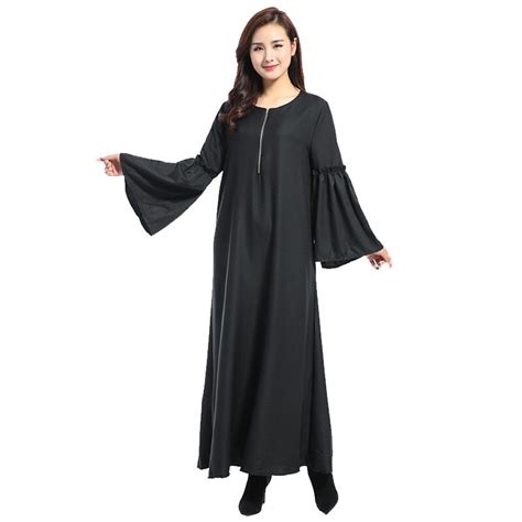 2018 Islamic Clothing Muslim Abaya Dubai Muslim Burqa Women Clothing